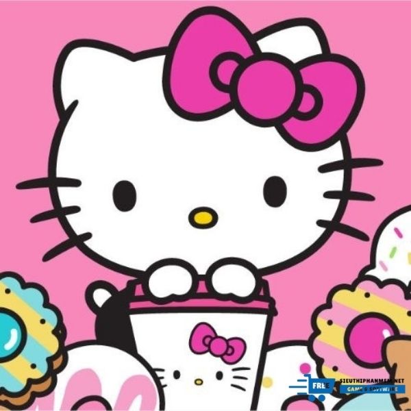 download anh meo kitty