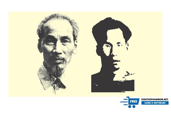 download anh vector bac ho