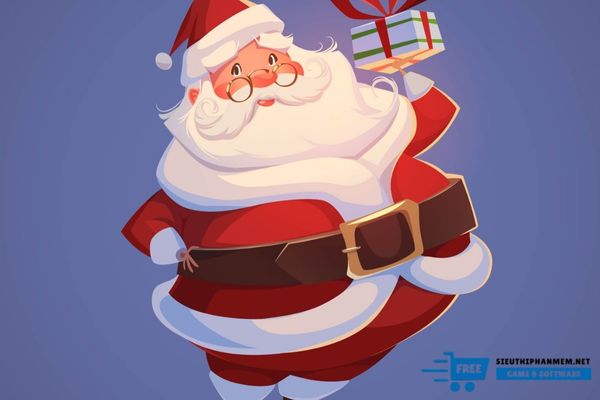 hinh anh ong gia noel