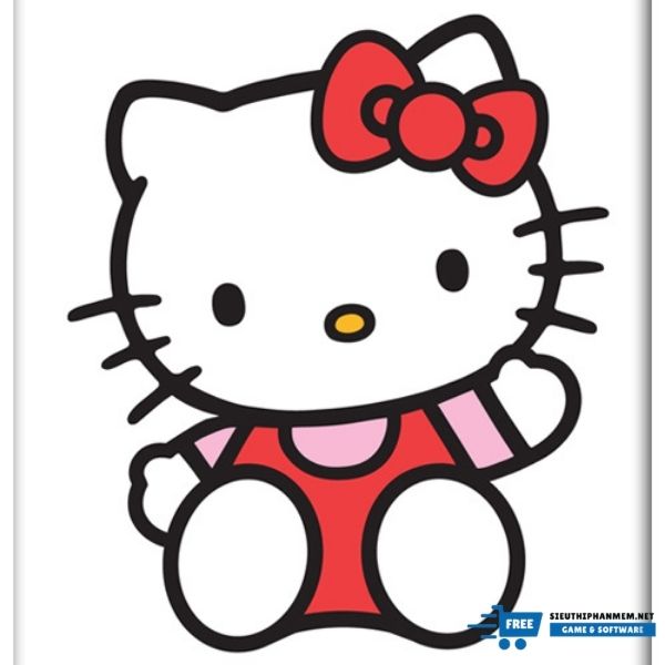 tai anh meo hello kitty