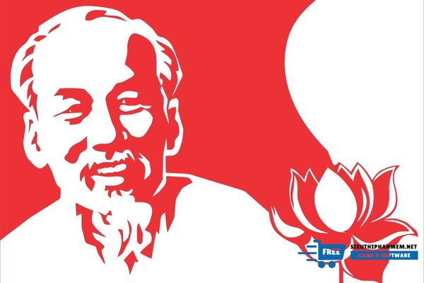 tai anh vector bac ho