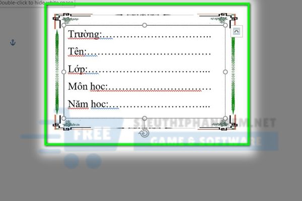 lợi ích của nhãn dán vở