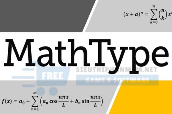 các vấn đề thường gặp khi sử dụng mathtype
