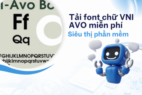 Tải font chữ vni avo