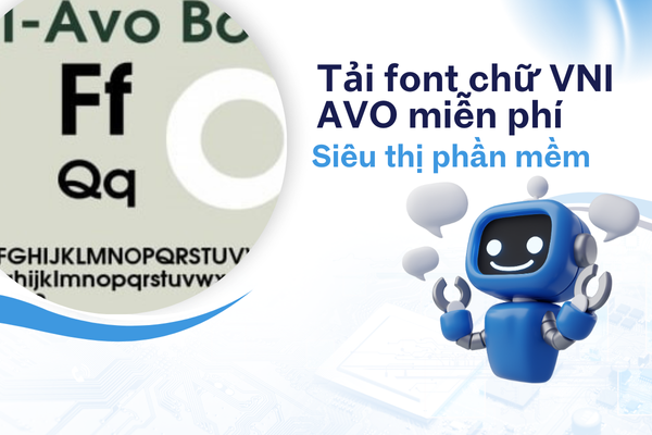 Tải font chữ vni avo