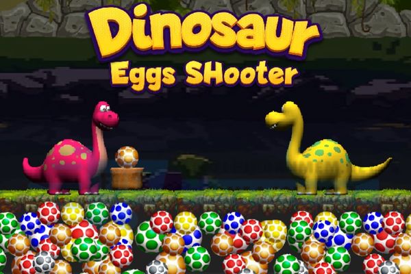 các loại game bắn trứng khủng long