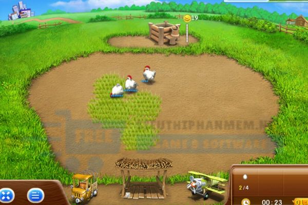 cách tải game avatar nông trai