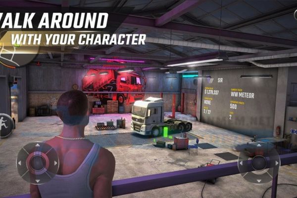 game truck similator world