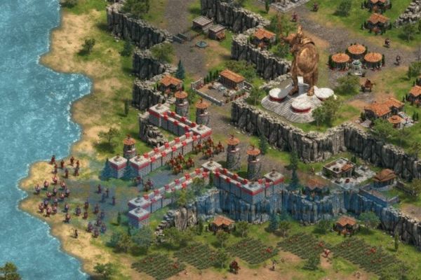 cấu hình máy chơi game đế chế 2