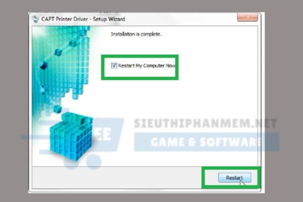 download driver Canon LBP3300 cho Windows 10 64-bit