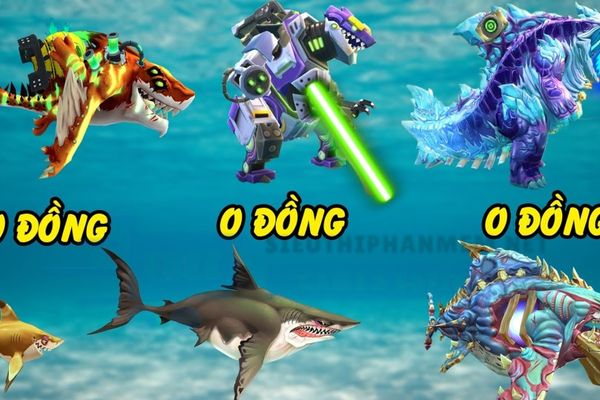 tai game hungry shark