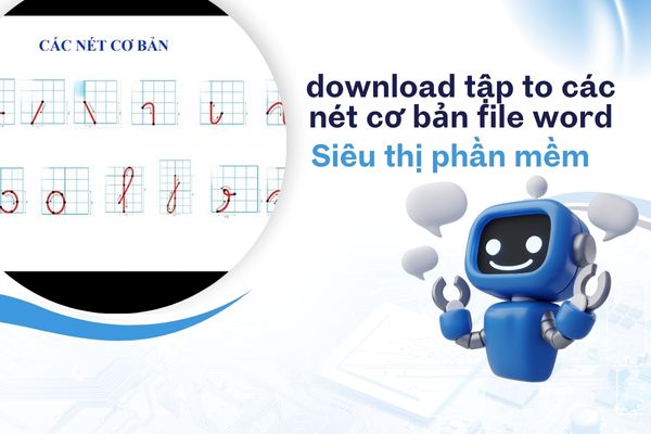 download tập tô các nét cơ bản