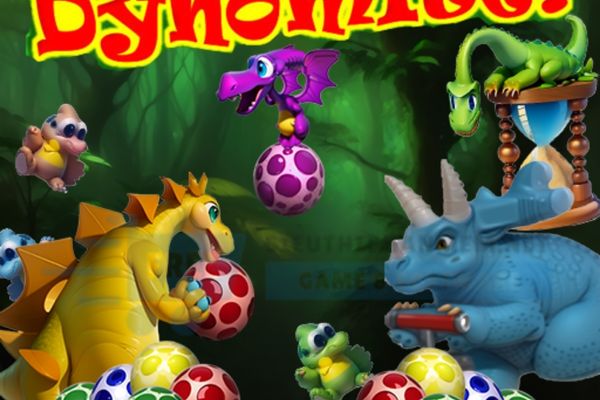 game bắn trứng khủng long