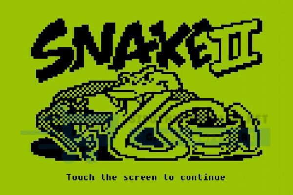 game con rắn phiên bản cổ điển