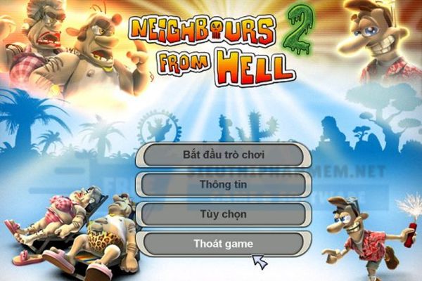 game ông già hàng xốm tinh nghịch