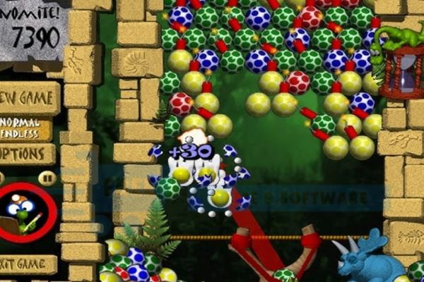 hệ thống chơi game bắn trứng