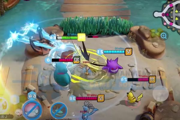 hướng dẫn tải game pokemon unite