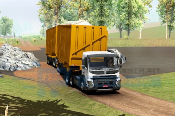 hướng dẫn chơi game truck similator world