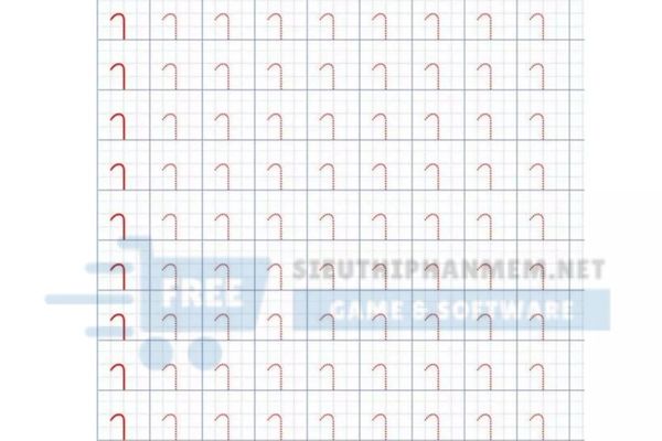 hướng dẫn sử dụng tập tô các nét cơ bản