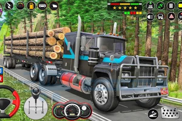 hướng dẫn tải game xe tải chở gỗ