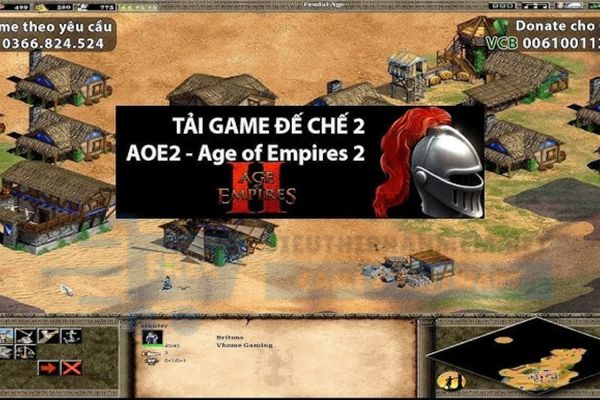 khắc phục lỗi game đế chế 2