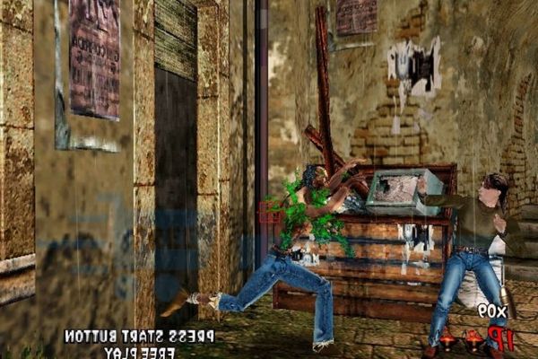 khắc phục lỗi the house of the dead