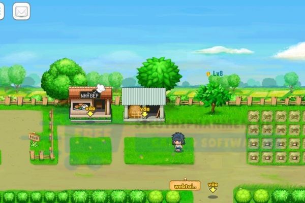 khắc phục lỗi game avatar nông trại