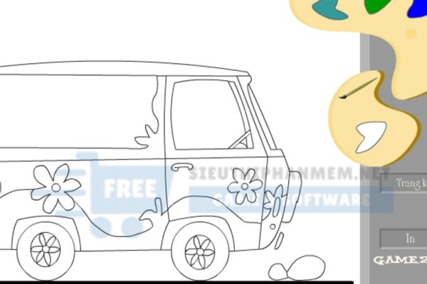 lợi ích khi chơi game tô màu