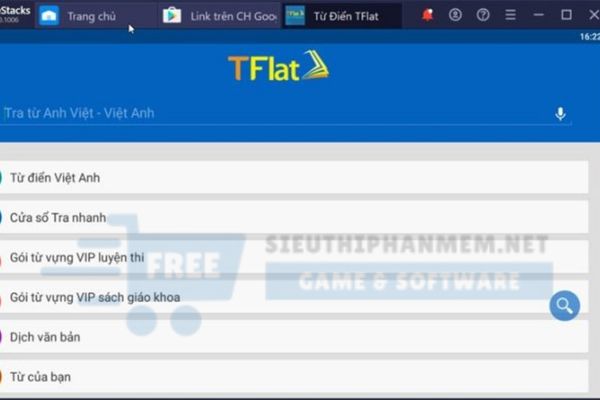 lợi ích từ điển flat