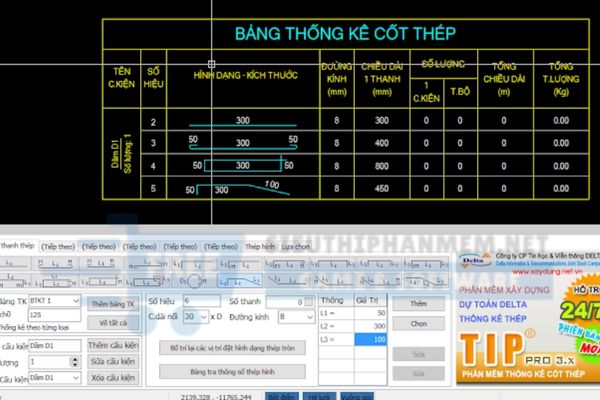 lưu ý khi sử dụng phần mềm thep delta tip 3.5