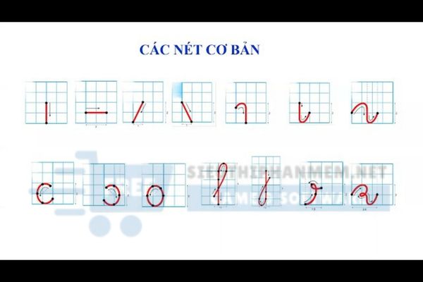 lý do tập to các nét cơ bản lại quan trọng