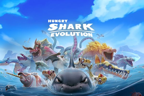 mẹo chơi game hungry shark
