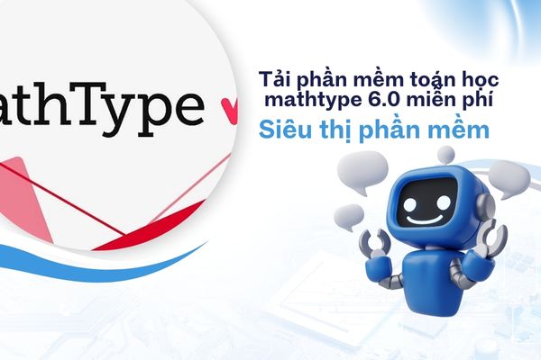 phần mềm toán học mathtype 6.0
