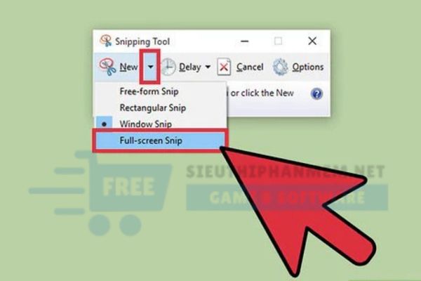 so sánh snipping tool