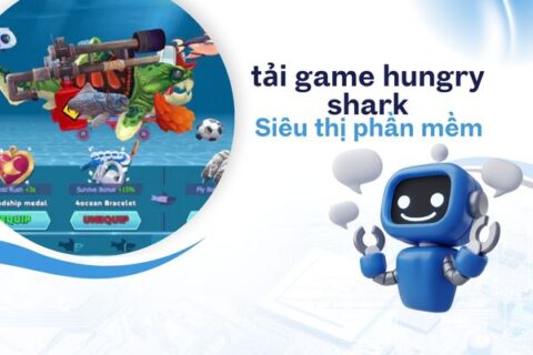 tải game hungry shark