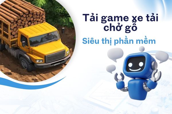 tải game xe tải chở gỗ