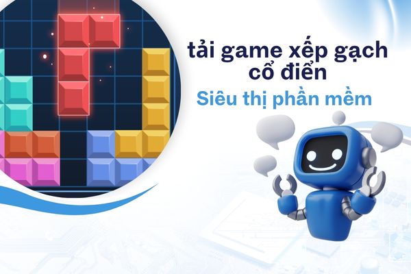 tải game xếp gạch cổ điển