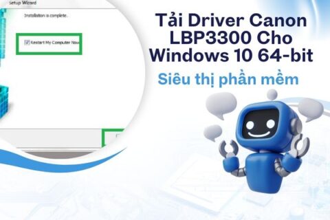 tải phần mềm canon lbp3300 cho windown 10