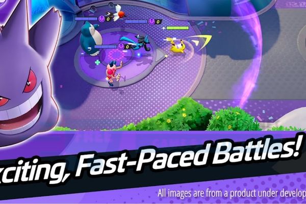 khi cầu khi chơi game pokemon unite