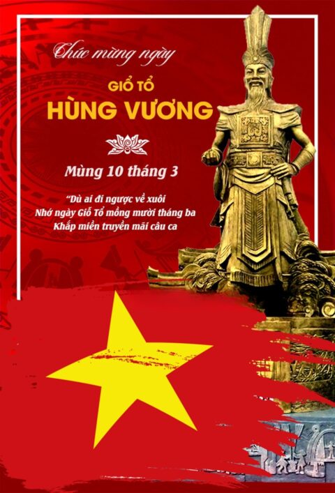 ảnh nền vector giỗ tổ hùng vương