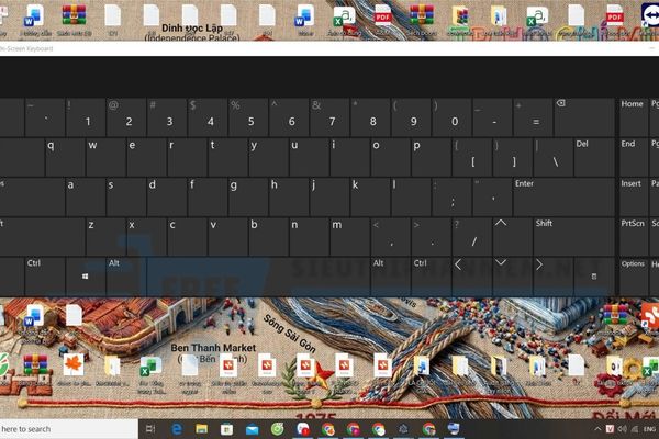 bàn phím ảo máy tính