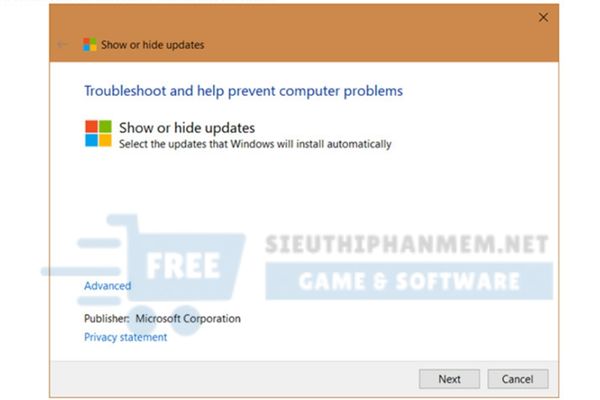 cách tắt update win 10