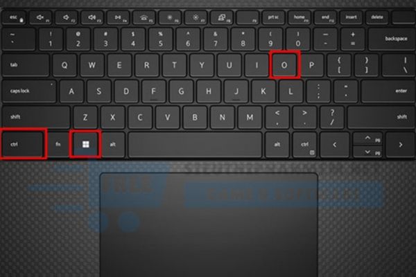 cài đặt bàn phím ảo máy tính