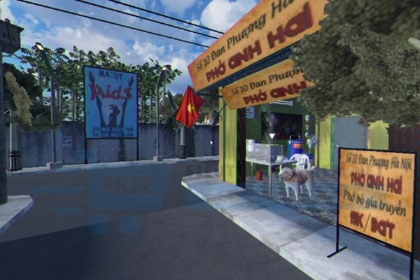 cài đặt game tiệm phở anh hai