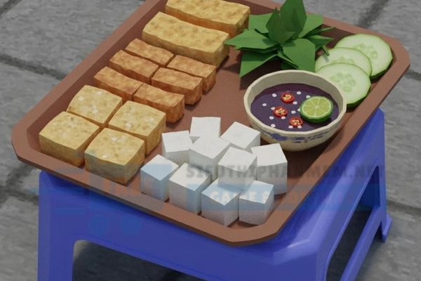 đồ ăn tiệm phở anh hai