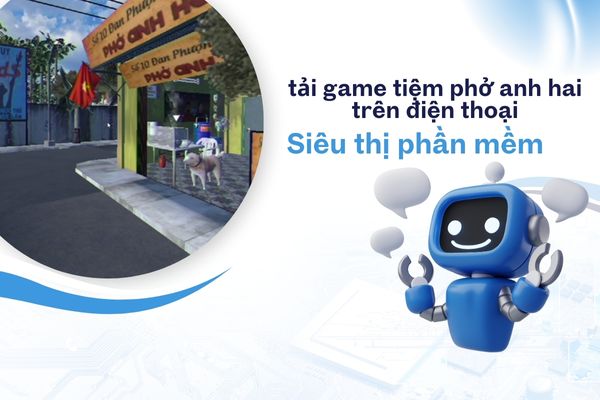 down game tiệm phỏ anh hai trên điện thoại