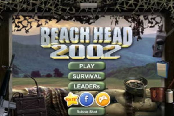 những tính năng nổi bật của game beach head