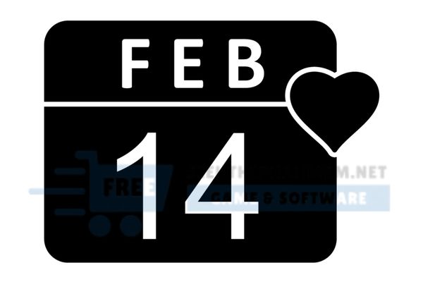 download vector valentine