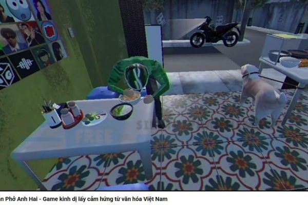 grab tiệm phở anh hai