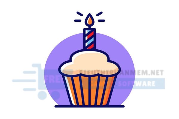 hình ảnh vector bánh kem